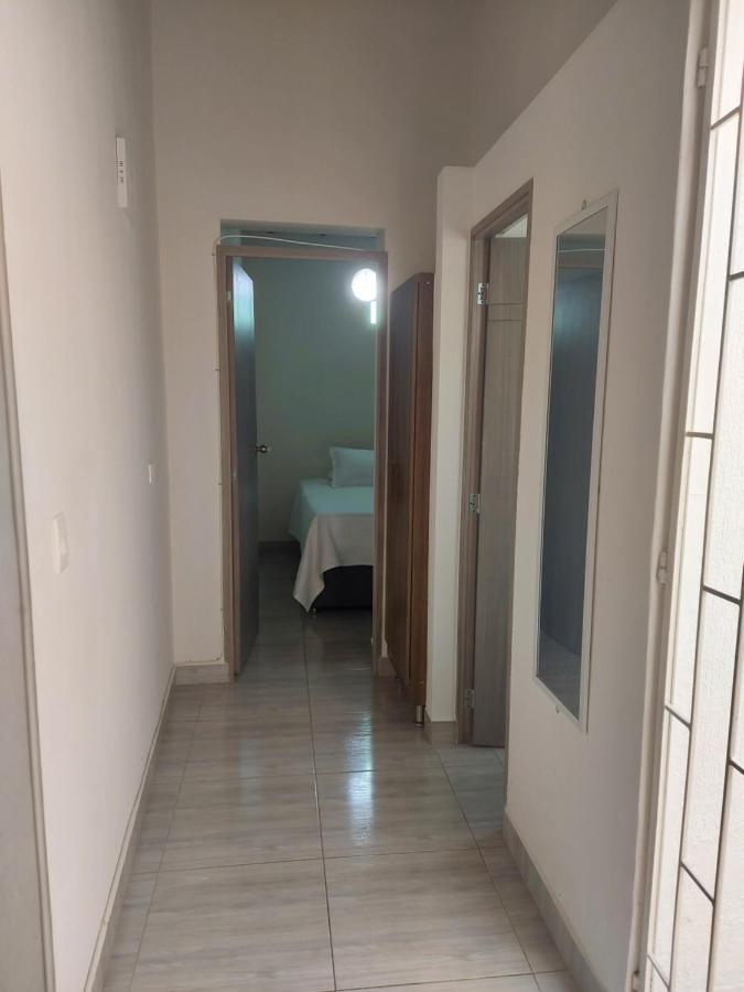 Apartament Aparta Estudio Amoblado 4 Medellin, San Joaquin Zewnętrze zdjęcie