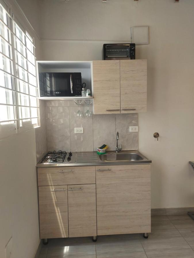 Apartament Aparta Estudio Amoblado 4 Medellin, San Joaquin Zewnętrze zdjęcie