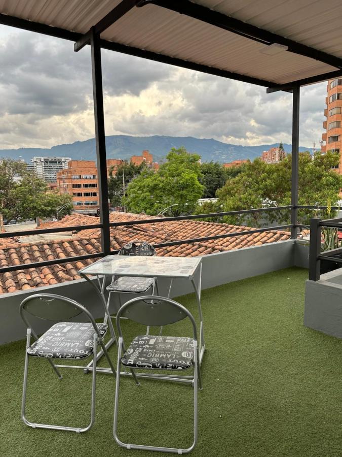 Apartament Aparta Estudio Amoblado 4 Medellin, San Joaquin Zewnętrze zdjęcie