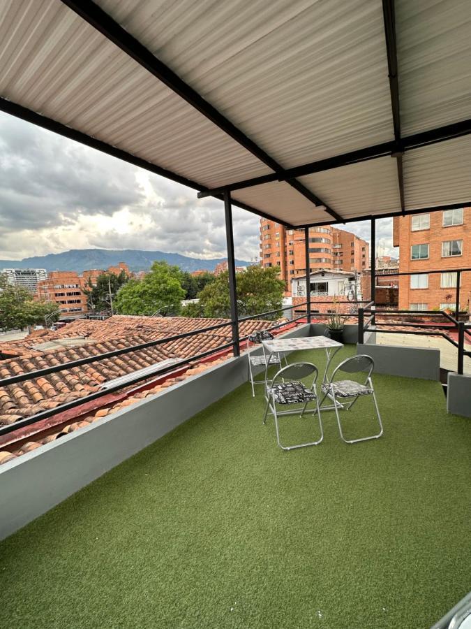 Apartament Aparta Estudio Amoblado 4 Medellin, San Joaquin Zewnętrze zdjęcie