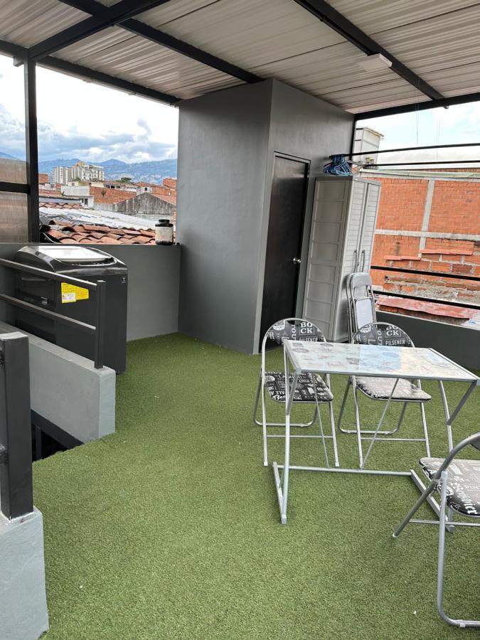 Apartament Aparta Estudio Amoblado 4 Medellin, San Joaquin Zewnętrze zdjęcie